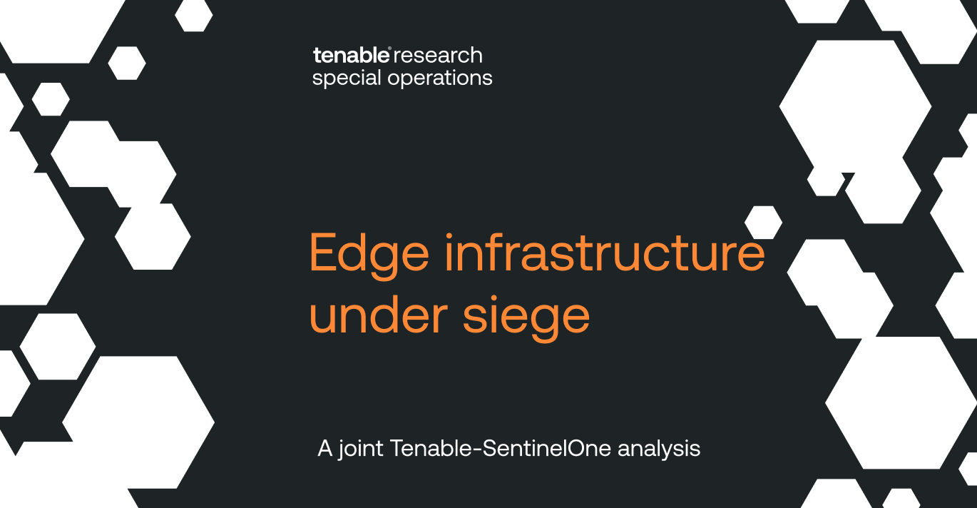 Edge infrastructure under siege: what two independent datasets reveal about who… image
