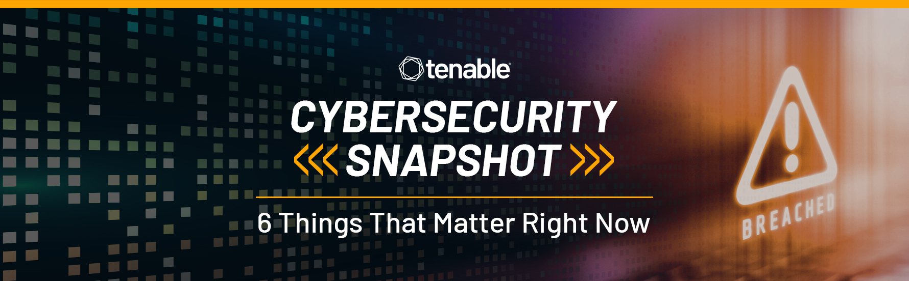 Cybersecurity Snapshot #11 -- main image