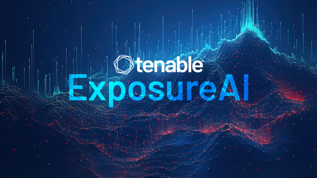 Tenable One에 ExposureAI 소개: 예방적 사이버 보안의 미래 소개