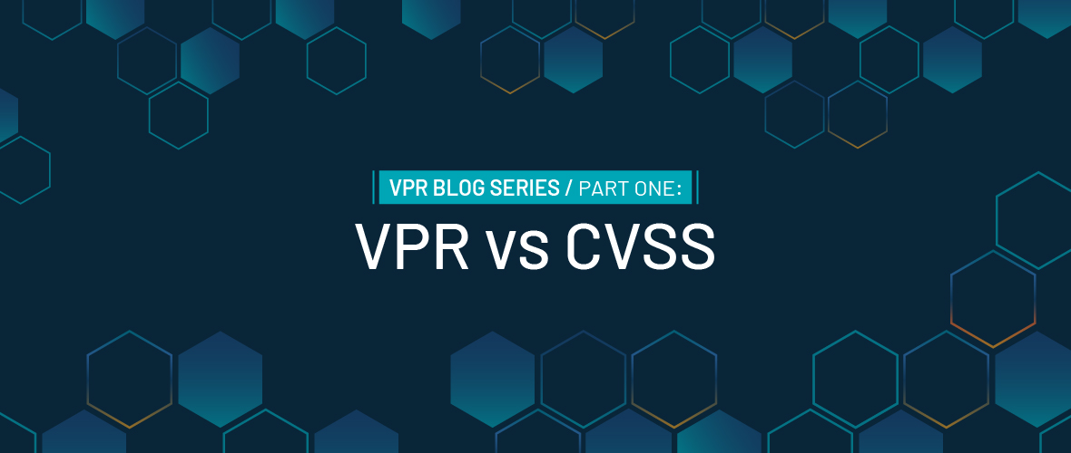 「VPR」とは何か。「CVSS」とはどう違うのか。