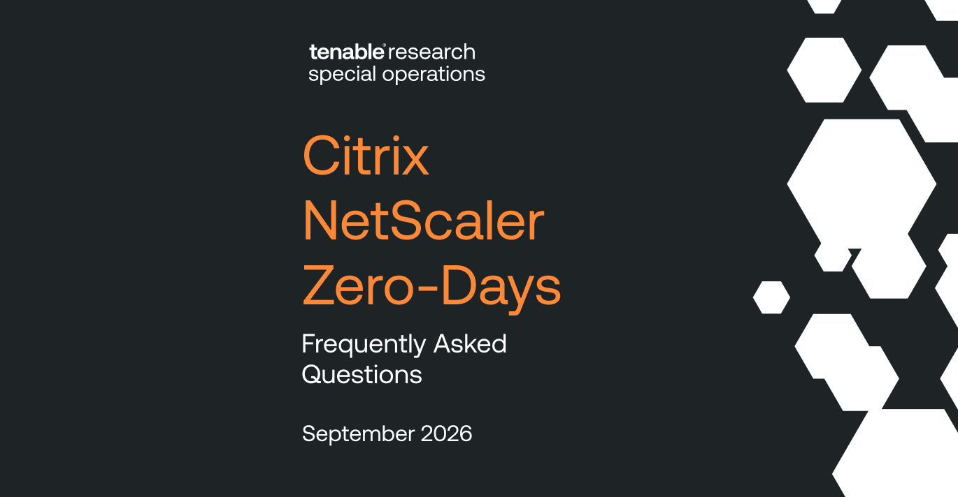 Frequently asked questions about reported Citrix NetScaler zero-day… image