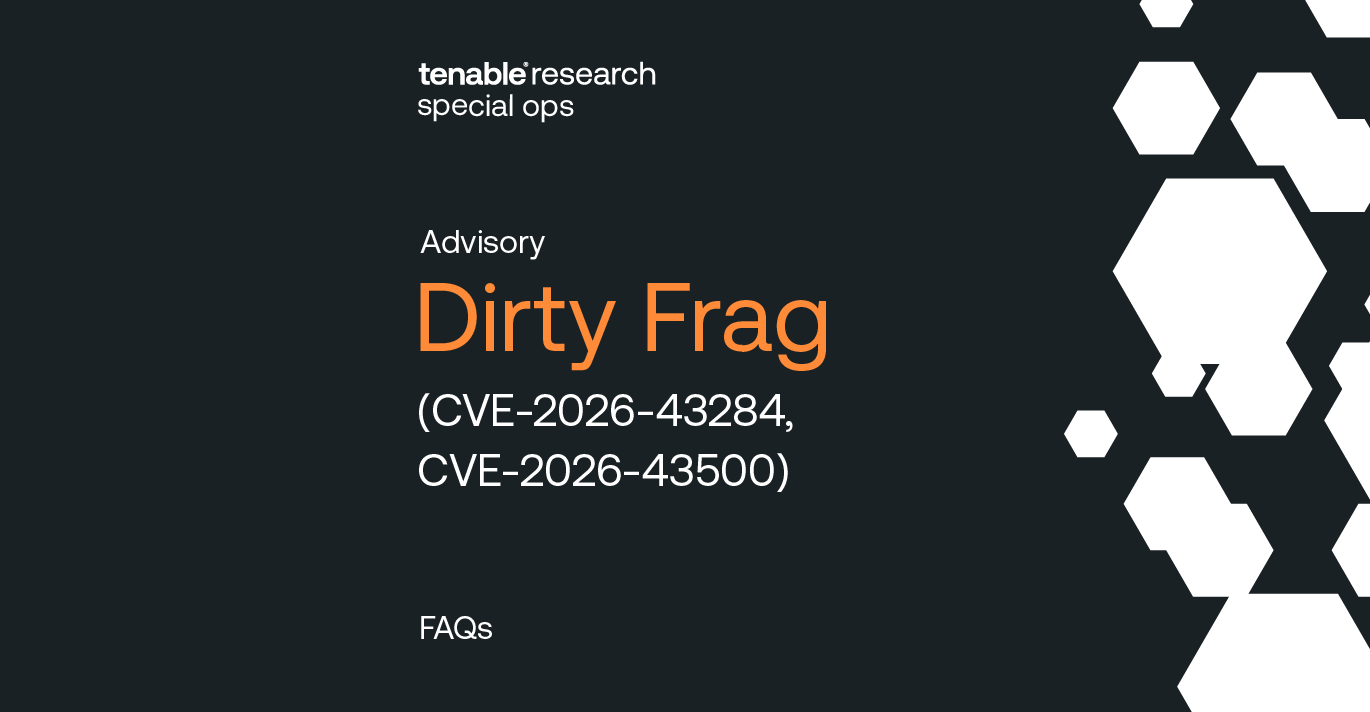 Dirty Frag (CVE-2026-43284, CVE-2026-43500): Frequently asked questions about this Linux kernel privilege escalation vulnerability chain image