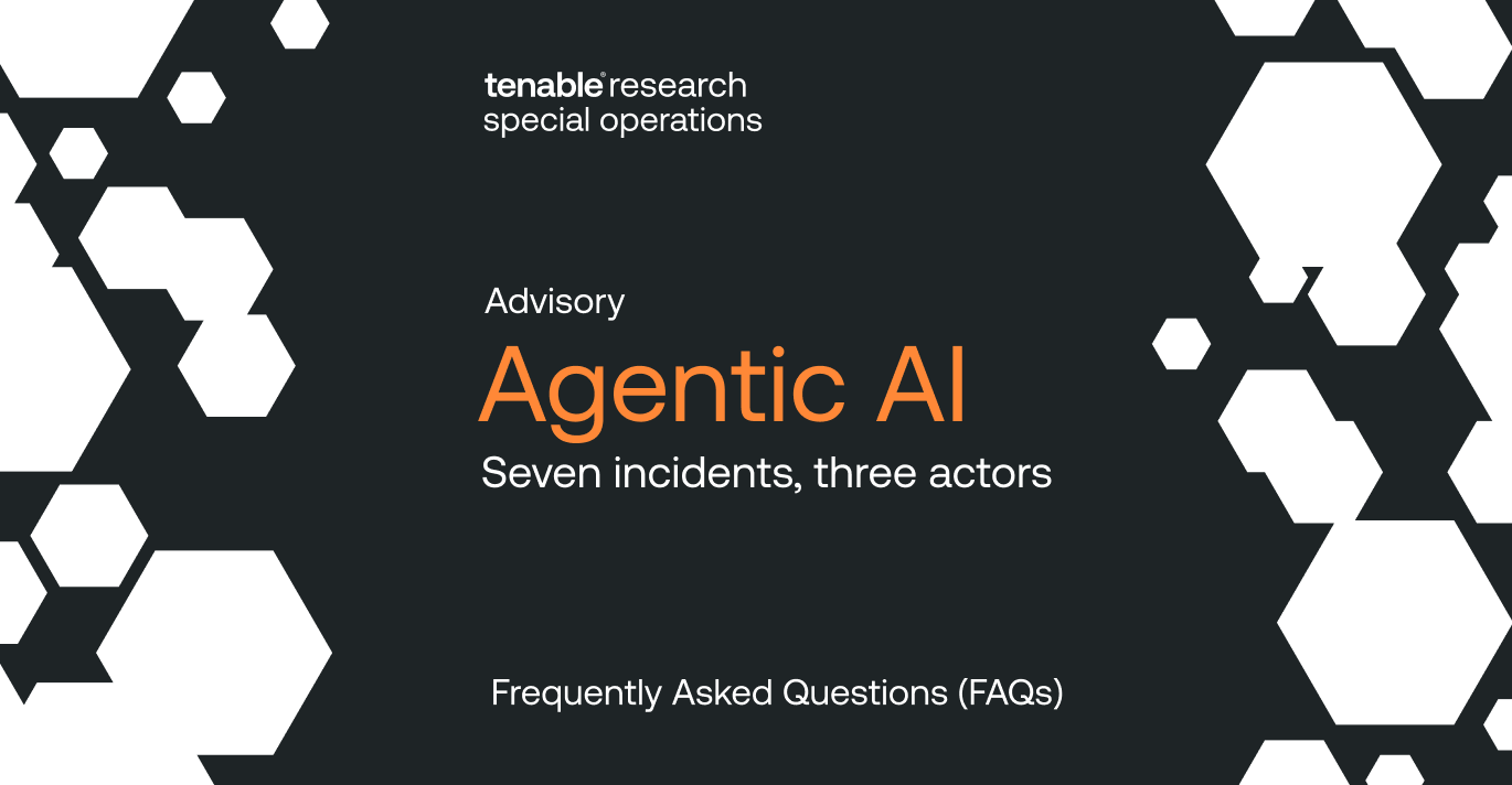The Agentic AI threat cluster: Seven incidents, three actors, and what they… image