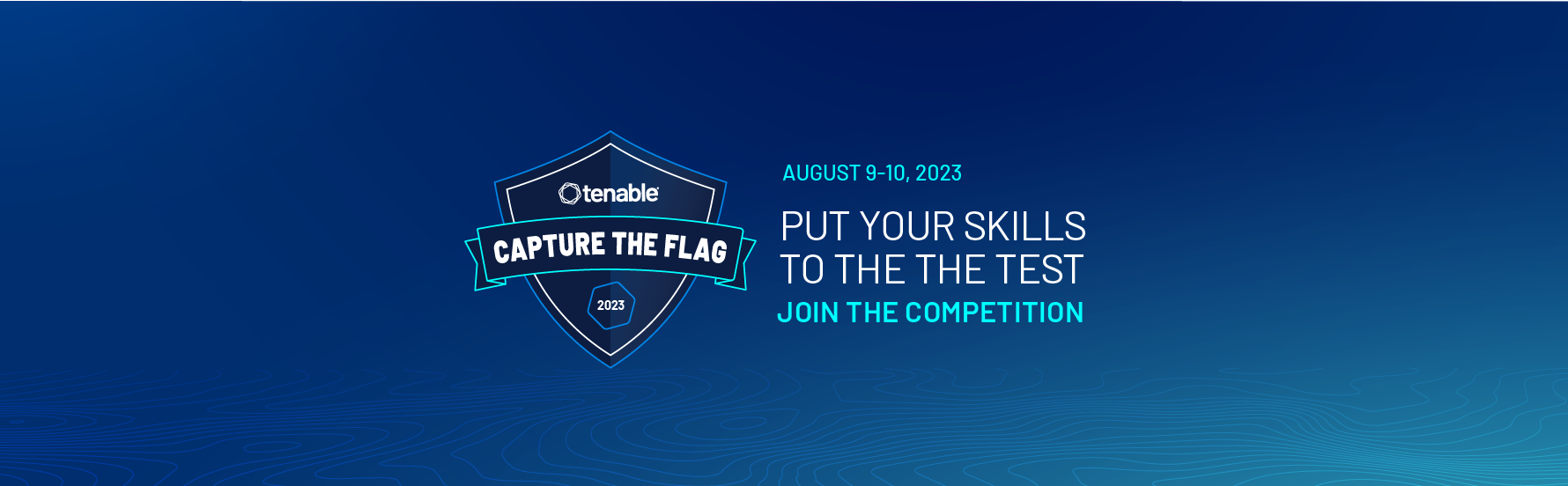 join Tenable's Capture the flag competition at Black Hat USA 2023