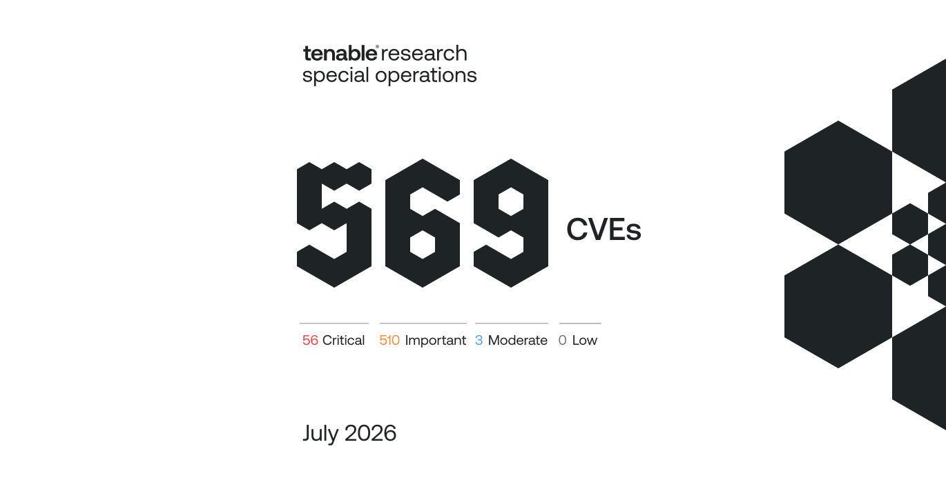 Microsoft’s July 2026 Patch Tuesday Addresses 569 CVEs (CVE-2026-56155, CVE… image