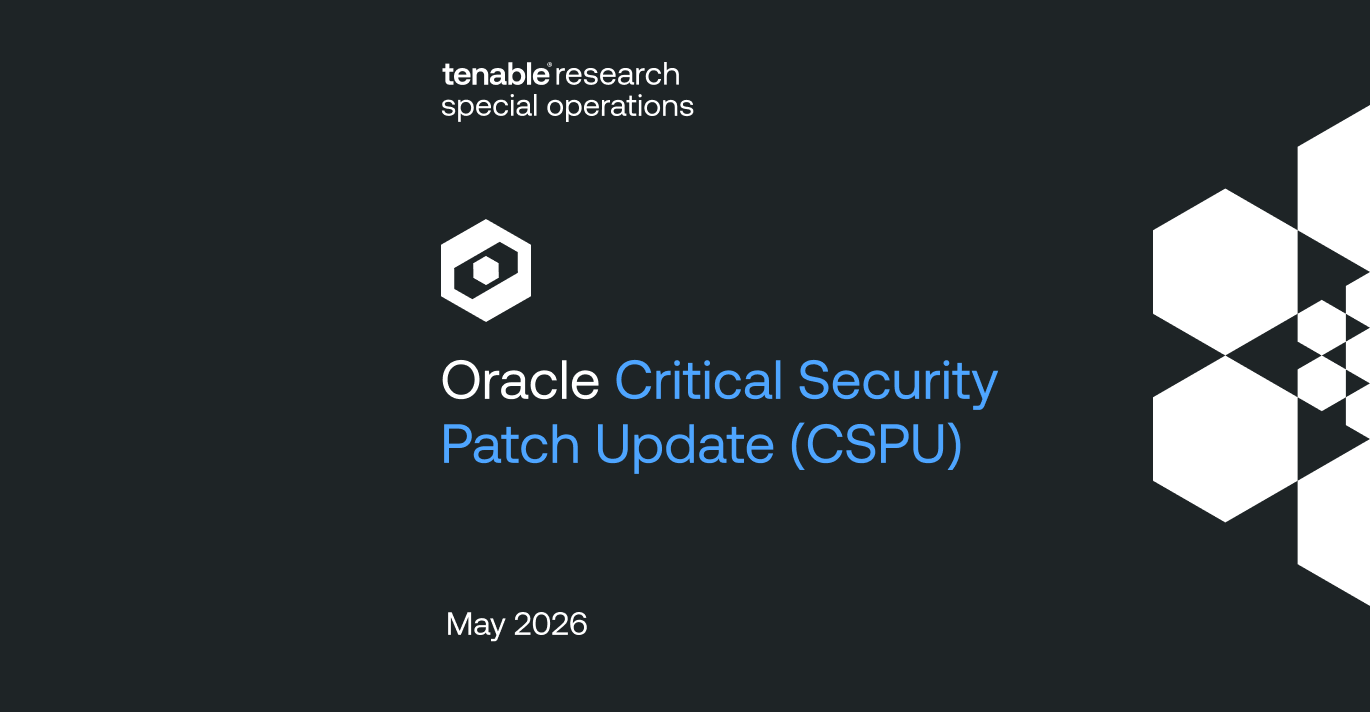 Oracle May 2026 Critical Security Patch Update Addresses 35 CVEs image