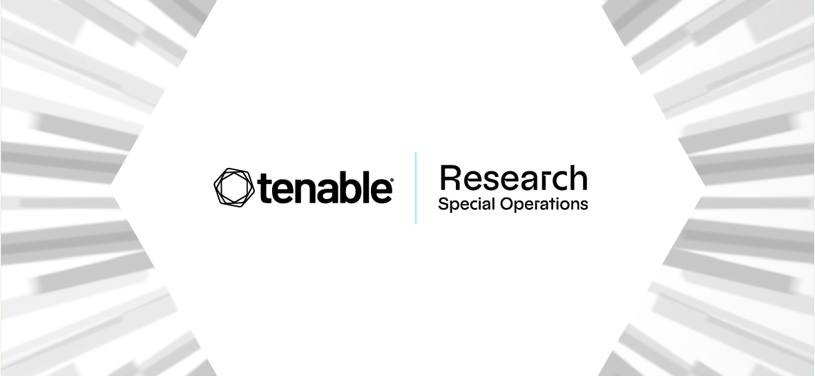 Where Capability Meets Opportunity: Introducing the Tenable Research Special Operations Team