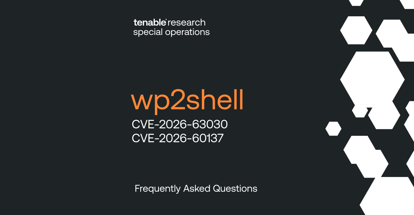 wp2shell (CVE-2026-63030, CVE-2026-60137): Frequently asked questions about… image