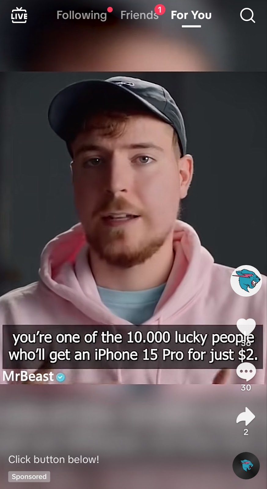 MrBeast Kid Deepfakes