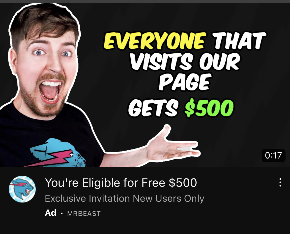 Why Is Everyone Posting MrBeast? Inside His Latest Giveaway