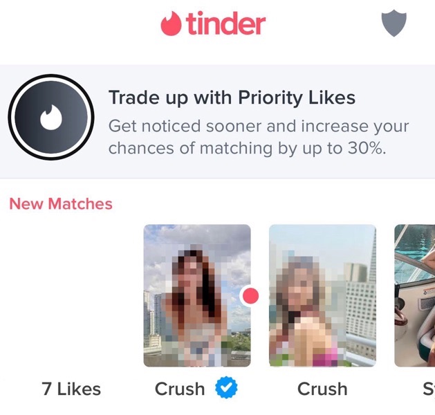 Tinder の豚殺しに関連して発見された「クラッシュ」のように変わった名前のヒットリスト。