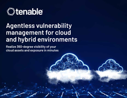 Agentless vulnerability management for cloud and hybrid environments