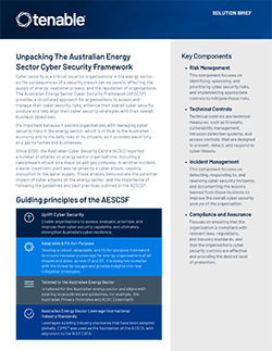 Unpacking The Australian Energy Sector Cyber Security Framework