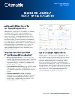 Cloud Risk Prevention and Remediation
