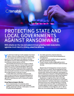 Protecting State and Local Governments Against Ransomware