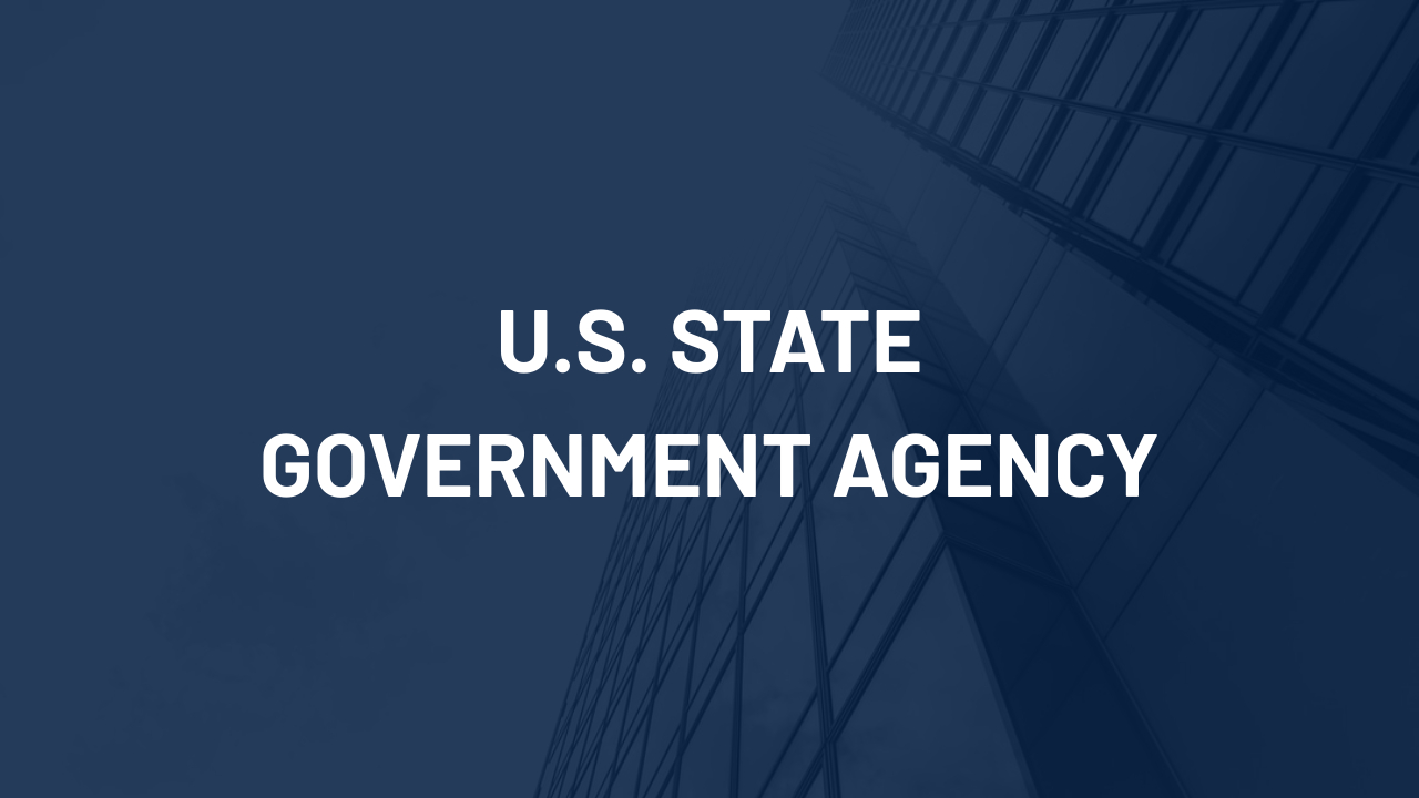 State Government Agency Turns to Tenable to Protect Valuable Taxpayer Data and Deliver on Compliance Requirements