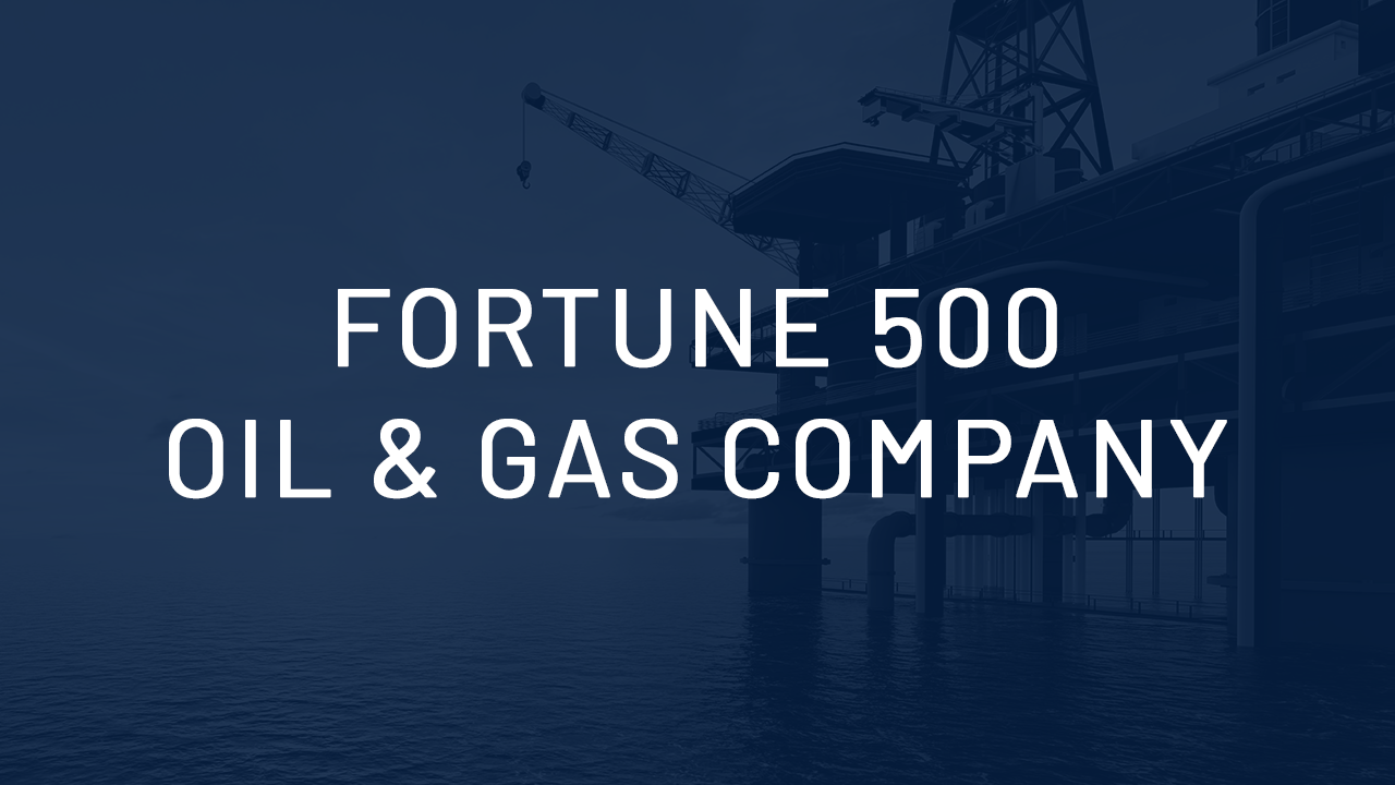 
                      Empresa de petróleo e gás da Fortune 500
                  