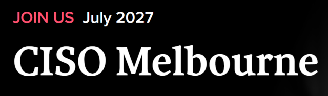 CISO Melbourne