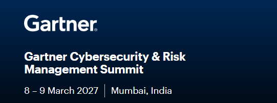Gartner Cybersecurity & Risk Management Summit