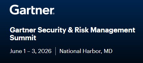 Gartner Security & Risk Management Summit 2026
