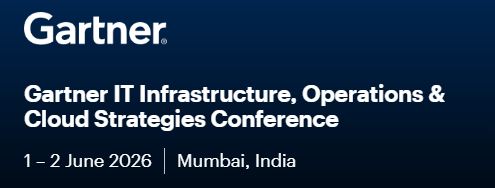 Gartner IT Infrastructure, Operations & Cloud Strategies Conference 2026
