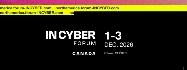 INCYBER Forum Canada 2026