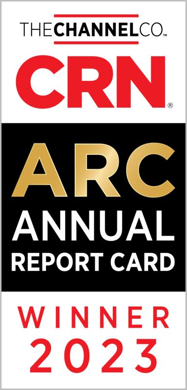 CRN Annual Report Card Award Winner Logo