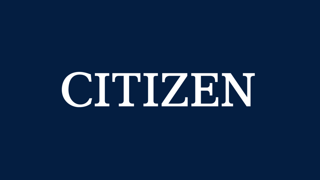 CITIZEN banner