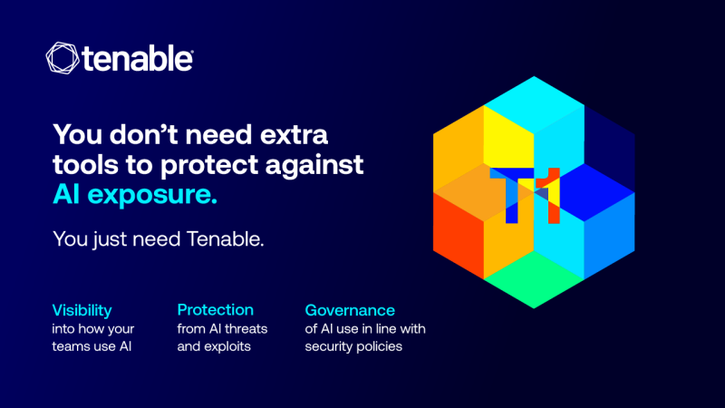 You don't need extra tools to protect against AI exposure. You just need Tenable. 