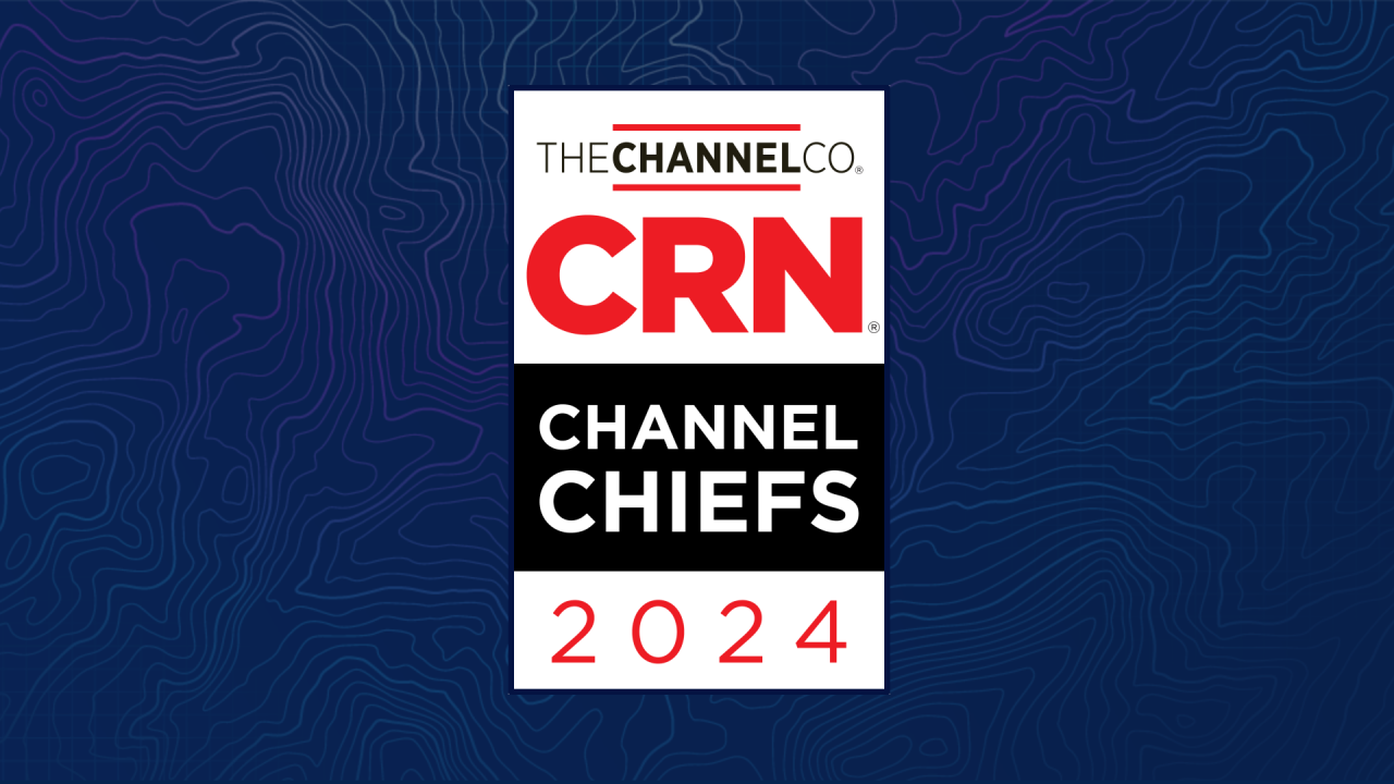 CRN Channel Chiefs logo