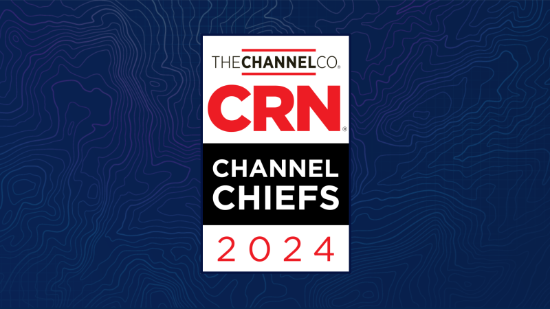 CRN 2024 Channel Chiefs logo