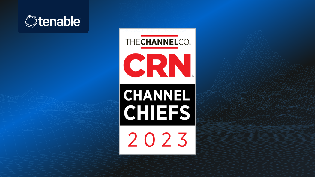 Cinco líderes da Tenable nomeados como CRN Channel Chiefs de 2023