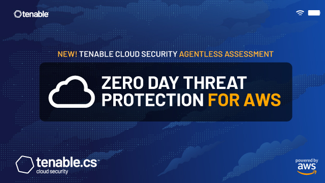 Tenable unifies Cloud Security Posture and Vulnerability Management in a single,  100% agentless solution from build time to runtime