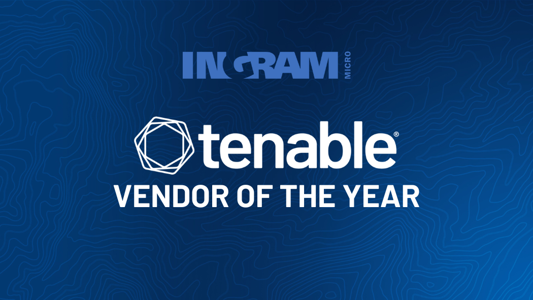 Tenable Named Vendor of the Year by Leading Technology Distribution Partner