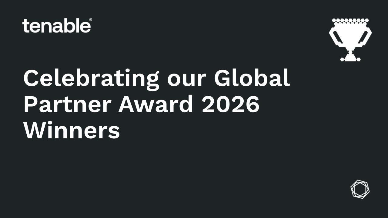 Tenable Announces 2026 Global Partner Award Winners image