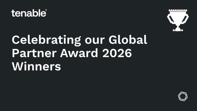 Tenable announced the recipients of its Global Partner Awards 