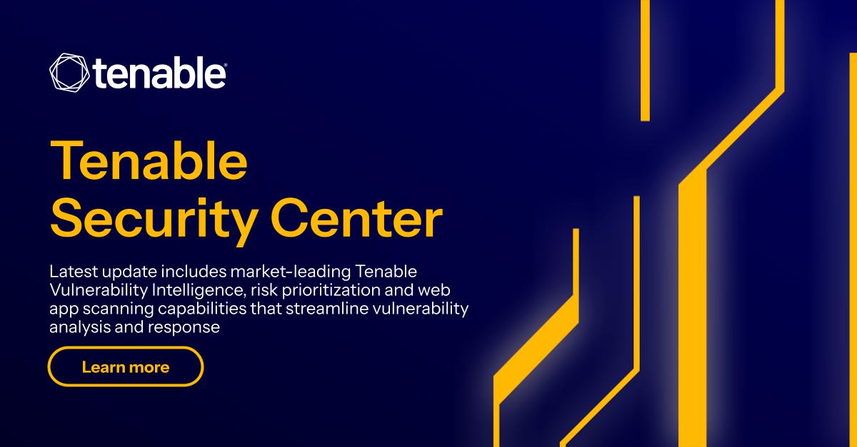 Tenable Security Center ermöglicht die fokussierte Priorisierung von Schwachstellen, um kritische Sicherheitslücken zu beheben, die das Geschäftsrisiko erhöhen