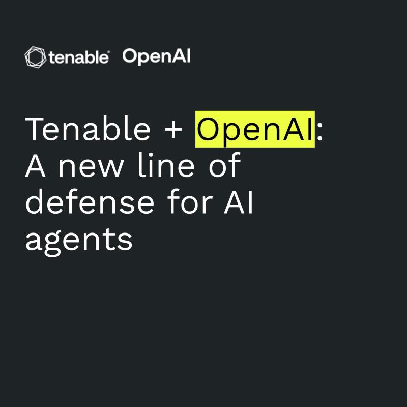 Tenable Uses OpenAI GPT Cyber Models to Help Defenders Inspect Community-Built AI Components