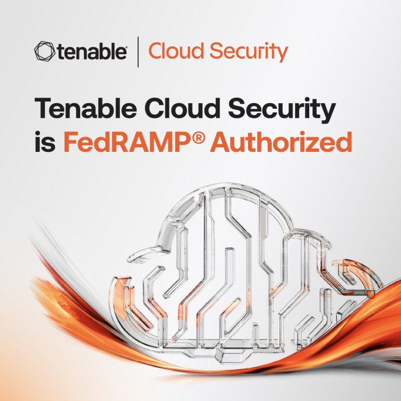 Tenable Cloud Security is FedRAMP Authorized