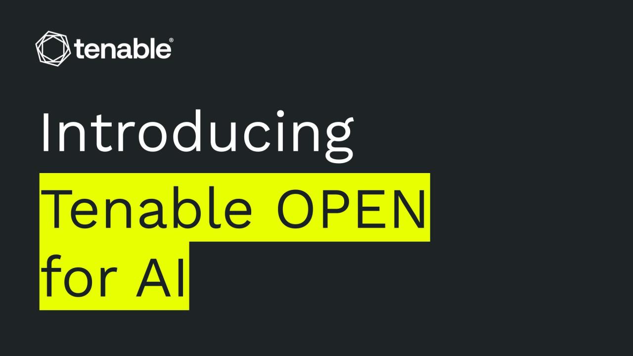 Tenable Expands Open Security Ecosystem to Extend Exposure Intelligence and Accelerate AI Security Outcomes image