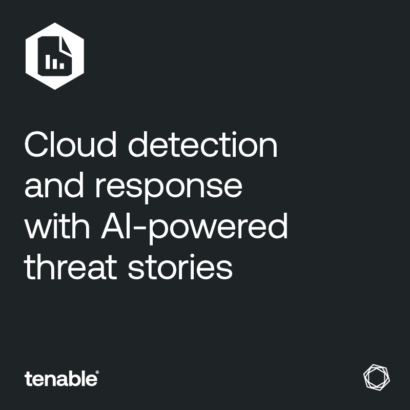 cloud detection and response with AI-powered threat stories