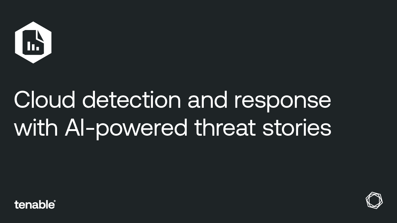 Tenable Unveils AI-Powered Cloud Detection and Response Capabilities image