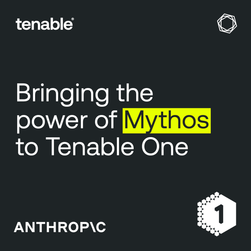 O poder do Mythos disponível no Tenable One