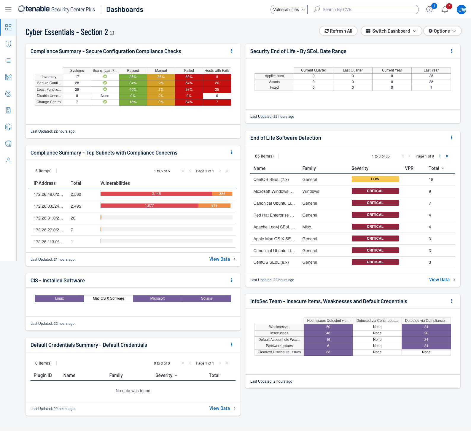 Cyber Essentials Section 2 - Secure Configurations