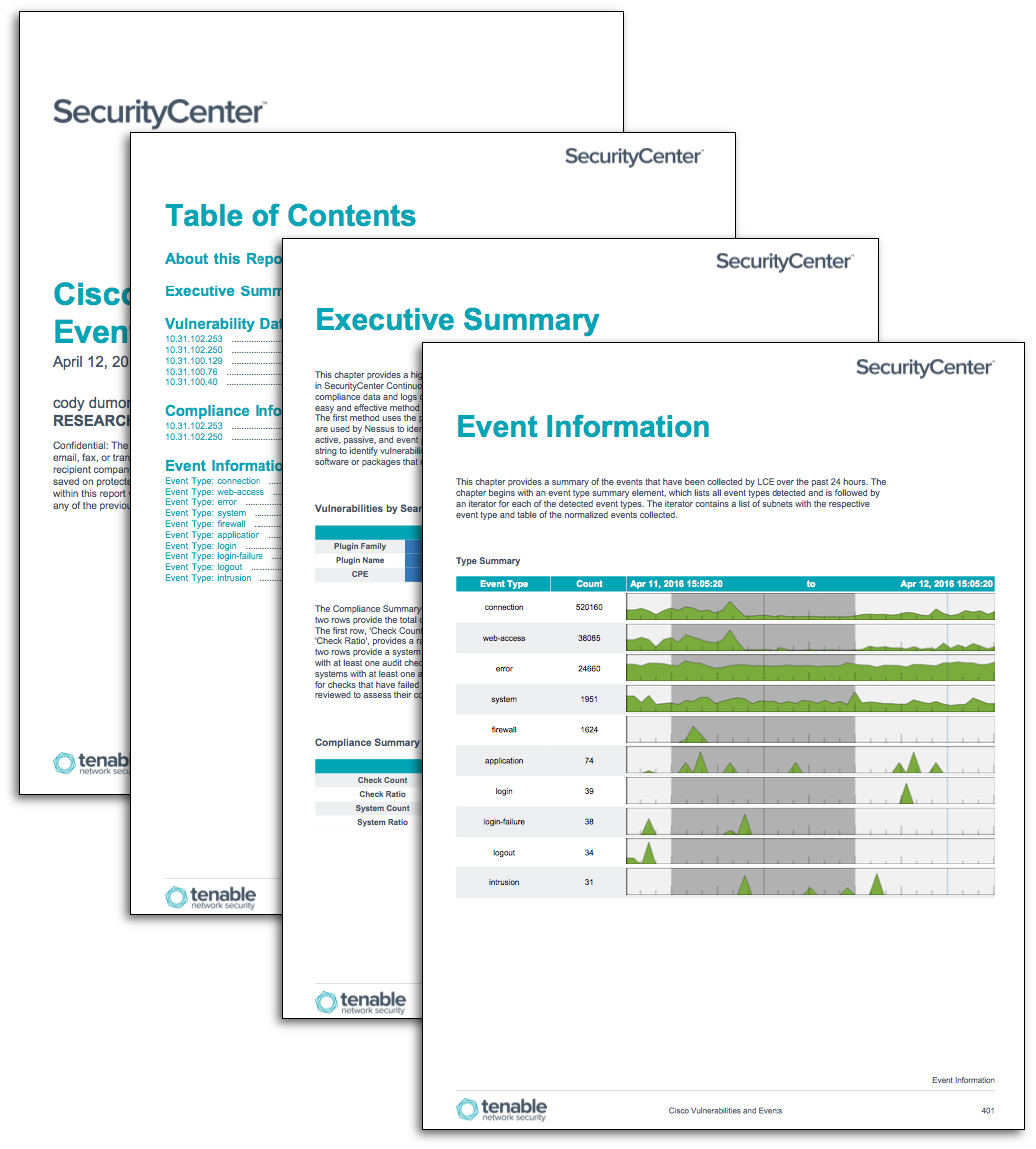 Cisco Vulnerabilities and Events