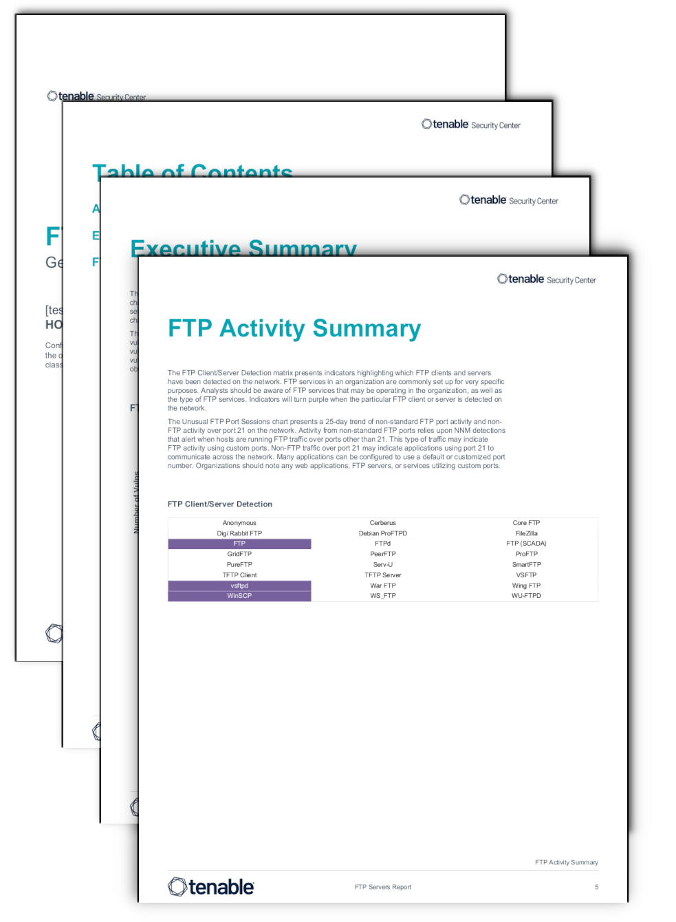 FTP Servers Report