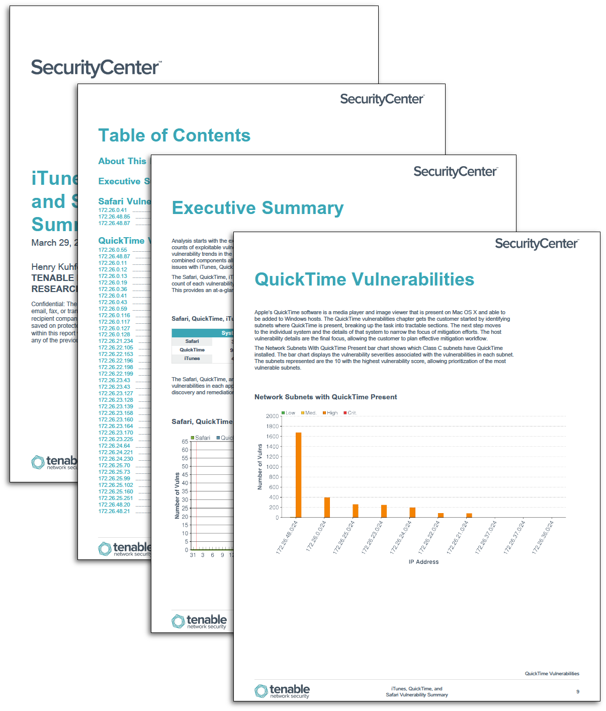iTunes, QuickTime, and Safari Vulnerability Report