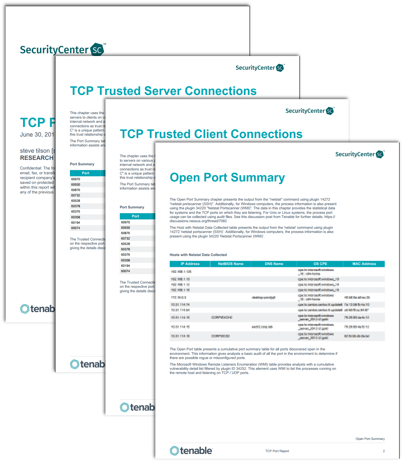 TCP_METRICS_Report