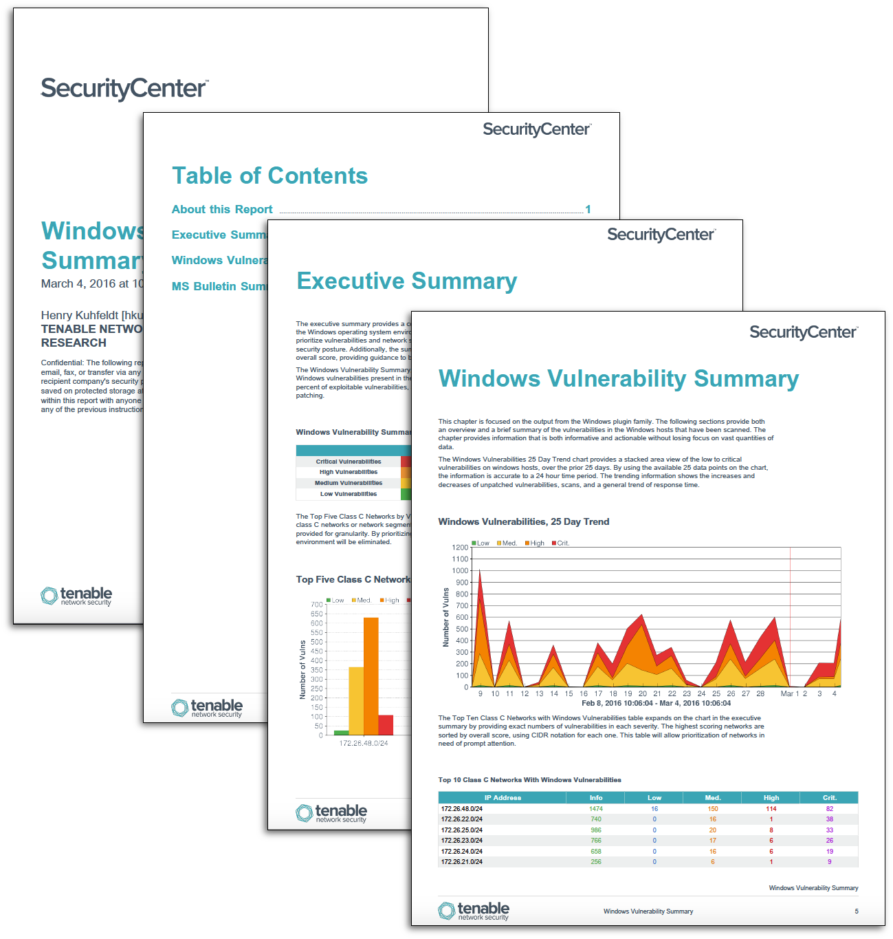 Windows Vulnerability Summary Report
