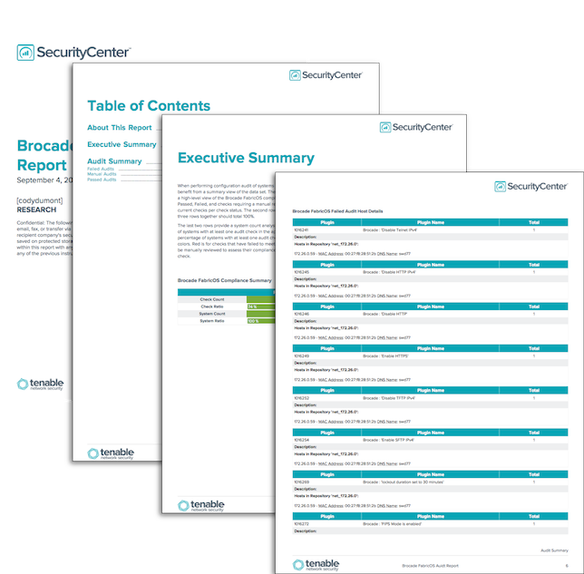 Storage Device Audit Reports